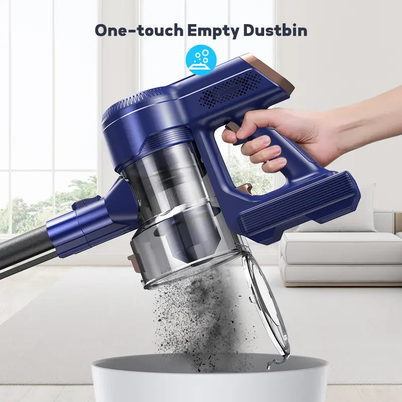 Voweek VC09 Lightweight Cordless Stick Vacuum Cleaner