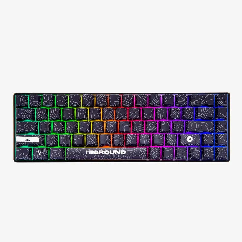 BLACKICE Base 65 Mechanical Gaming Keyboard
