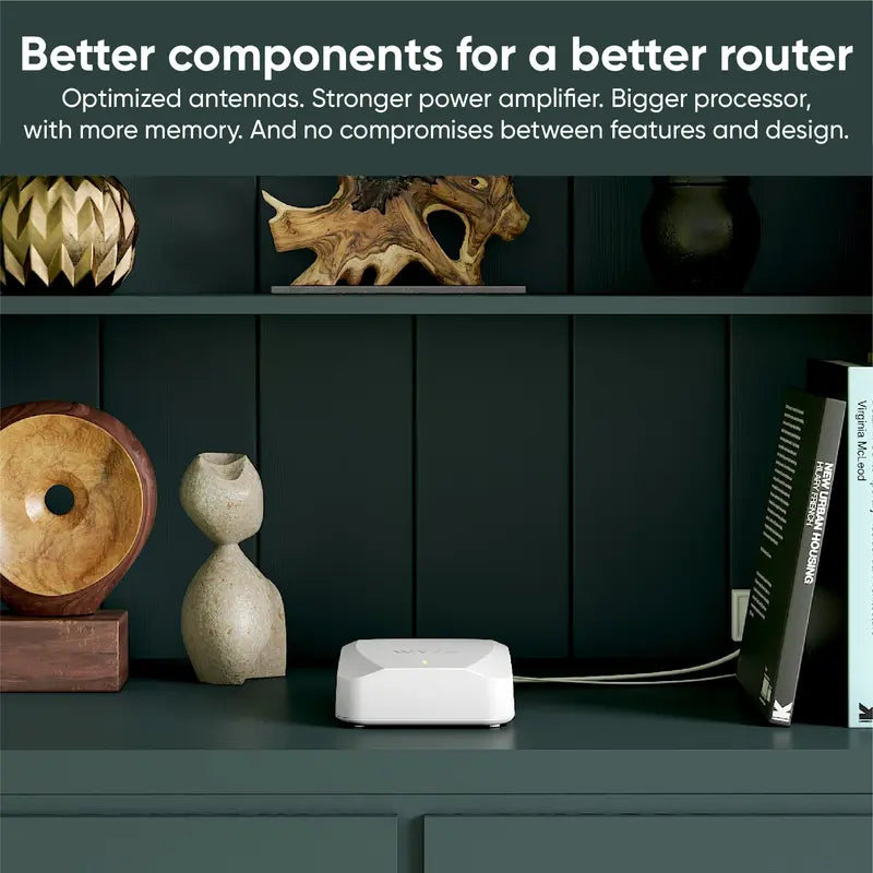 Ultimate Home Connectivity: Wyze Mesh Router Wi-Fi 6, Parental Controls, and Whole Home Coverage