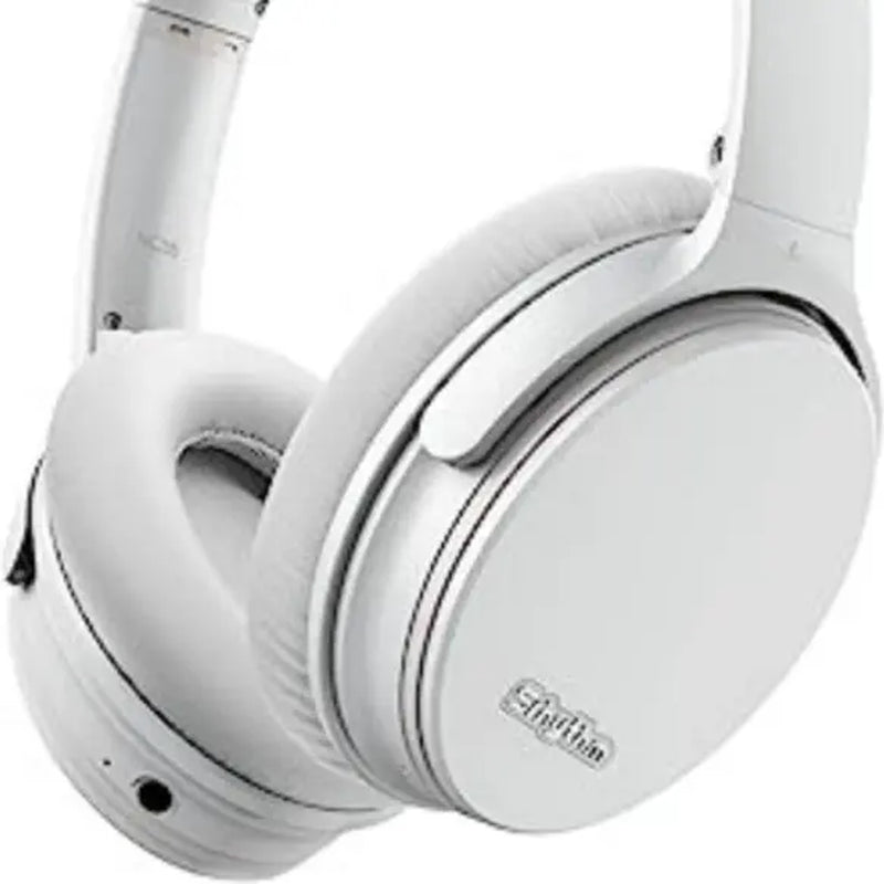 SRHYTHM NC35 Wireless Noise Cancelling Headphones: Bluetooth 5.0, Fast Charge, Mega Bass, 50+ Hours Playtime