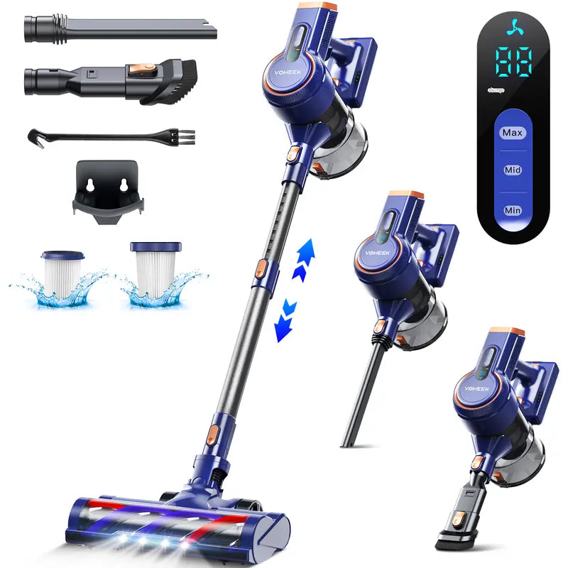 Voweek VC09 Lightweight Cordless Stick Vacuum Cleaner