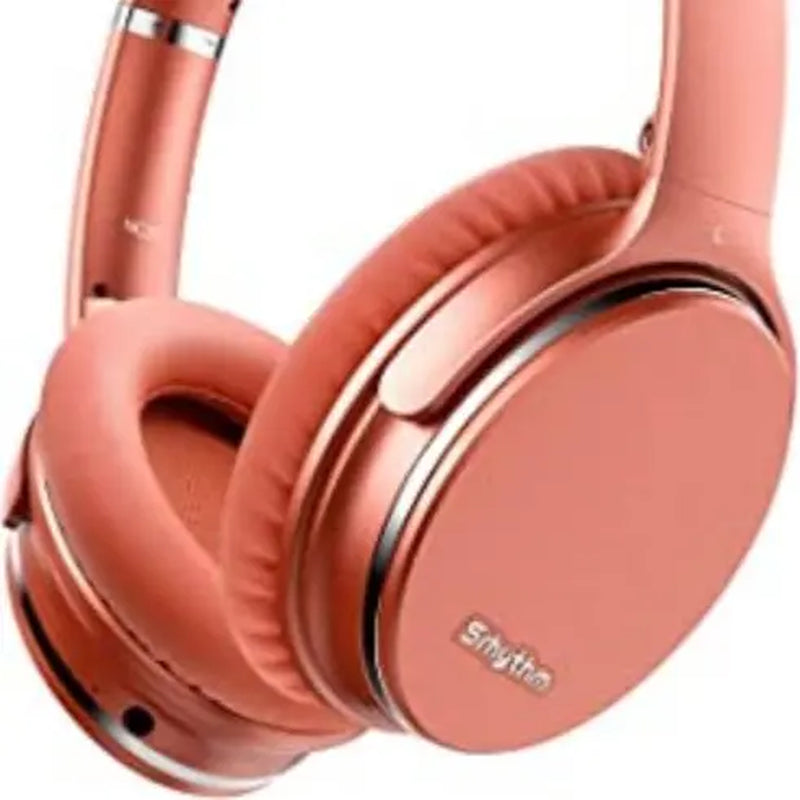 SRHYTHM NC35 Wireless Noise Cancelling Headphones: Bluetooth 5.0, Fast Charge, Mega Bass, 50+ Hours Playtime