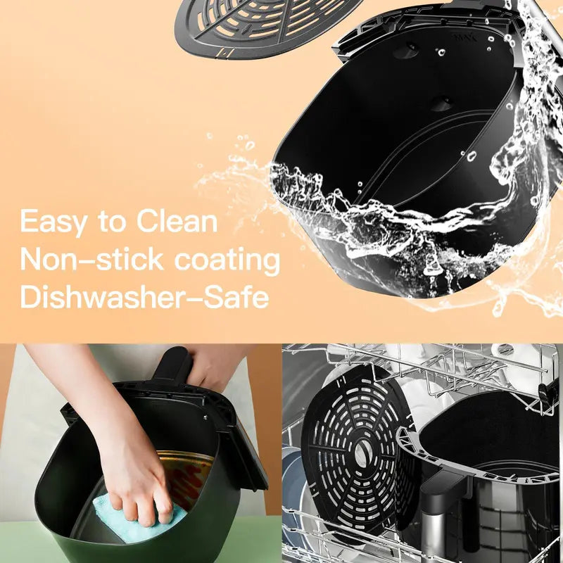 6QT Multi-Function Air Fryer: Air Fry, Roast, Bake, Reheat, Dehydrate - Model 016A