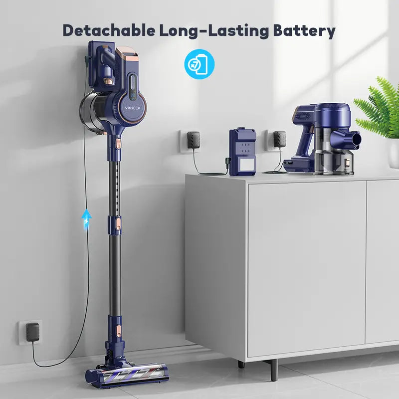 Voweek VC09 Lightweight Cordless Stick Vacuum Cleaner