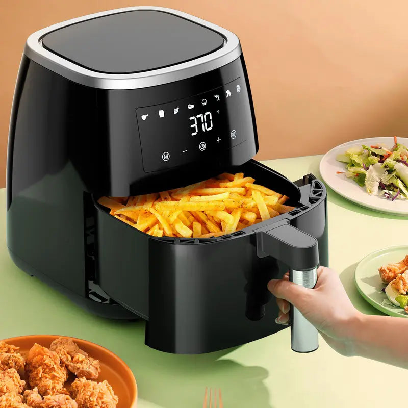 6QT Multi-Function Air Fryer: Air Fry, Roast, Bake, Reheat, Dehydrate - Model 016A