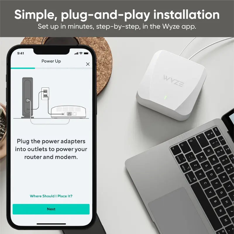 Ultimate Home Connectivity: Wyze Mesh Router Wi-Fi 6, Parental Controls, and Whole Home Coverage