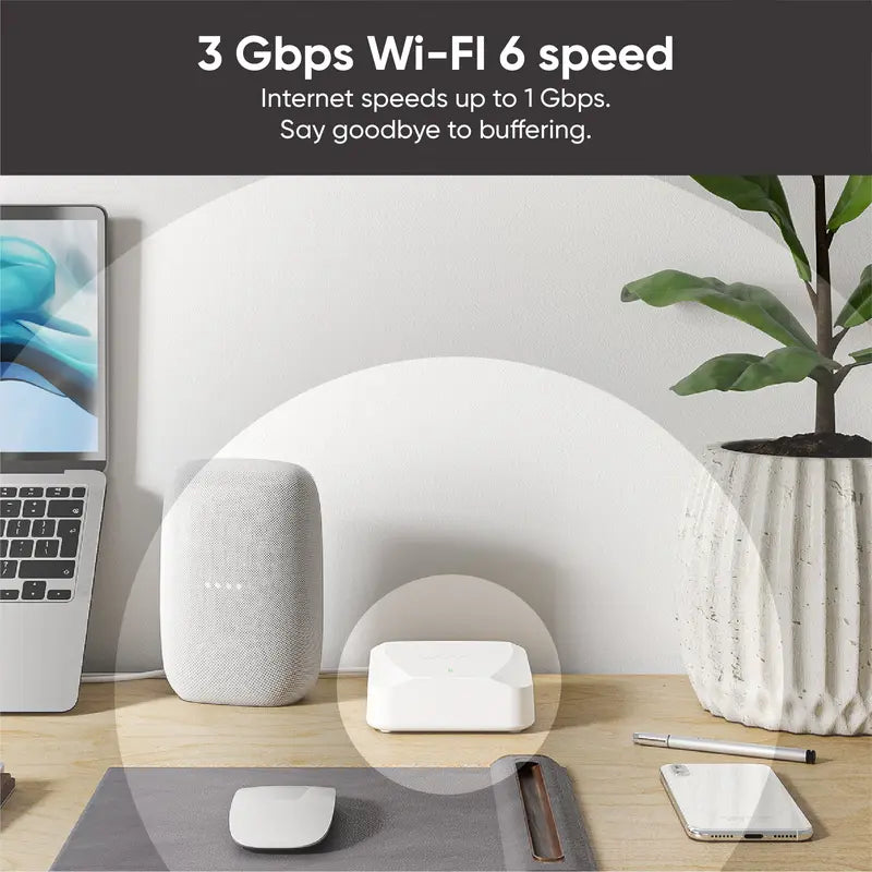 Ultimate Home Connectivity: Wyze Mesh Router Wi-Fi 6, Parental Controls, and Whole Home Coverage