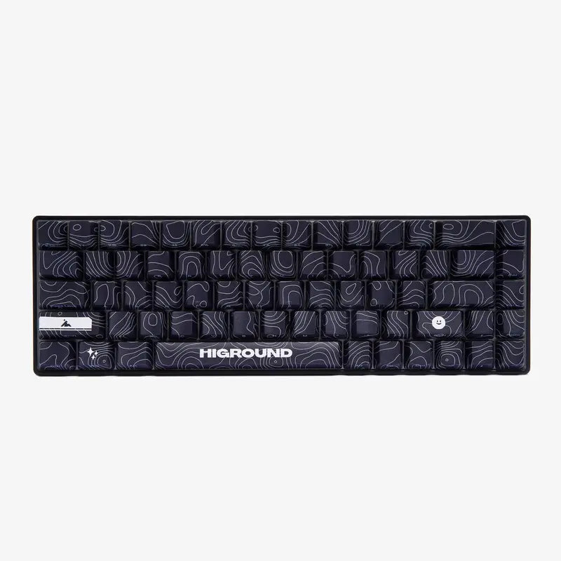 BLACKICE Base 65 Mechanical Gaming Keyboard