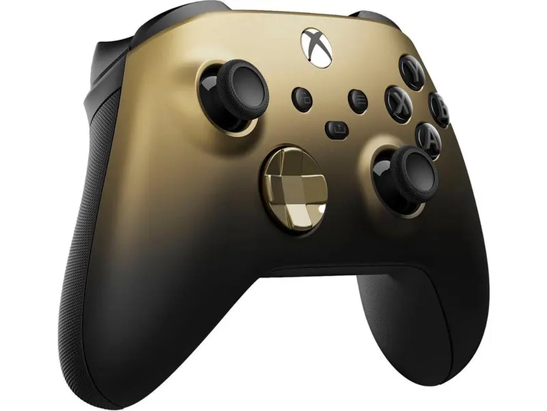 Ultra Deal: Custom Gold Shadow Microsoft Xbox Wireless Controller with Bluetooth Accessories