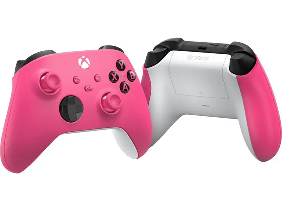 Ultra Deal: Vibrant Custom Deep Pink Microsoft Xbox Wireless Controller with Bluetooth Accessories