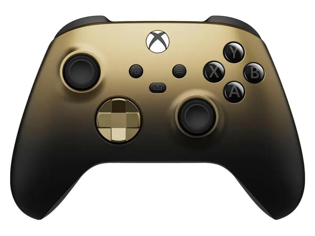 Ultra Deal: Custom Gold Shadow Microsoft Xbox Wireless Controller with Bluetooth Accessories