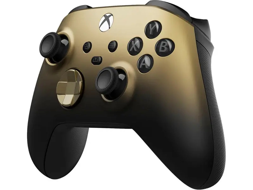 Ultra Deal: Custom Gold Shadow Microsoft Xbox Wireless Controller with Bluetooth Accessories