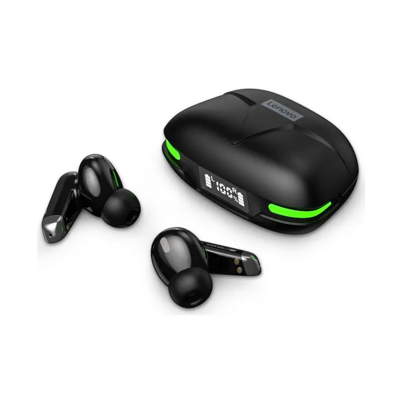 Lenovo GM3 Wireless Bluetooth Earphones with Noise Cancelling and Digital Display