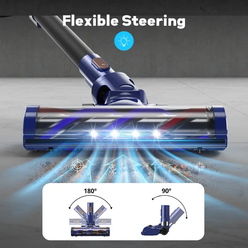 Voweek VC09 Lightweight Cordless Stick Vacuum Cleaner