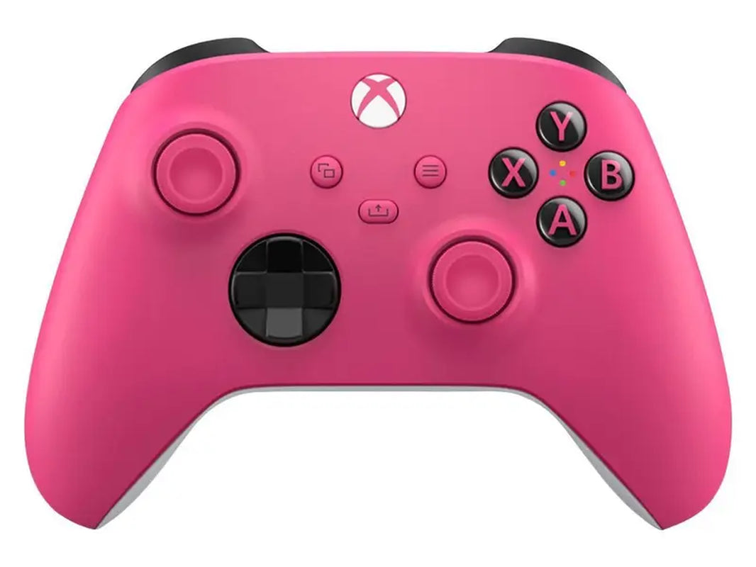 Ultra Deal: Vibrant Custom Deep Pink Microsoft Xbox Wireless Controller with Bluetooth Accessories