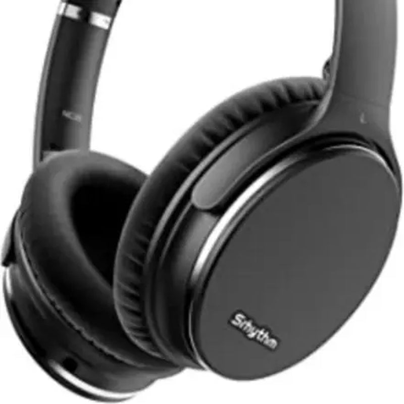 SRHYTHM NC35 Wireless Noise Cancelling Headphones: Bluetooth 5.0, Fast Charge, Mega Bass, 50+ Hours Playtime
