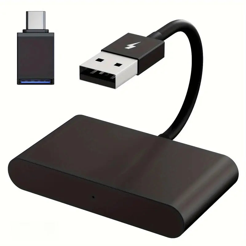 Portable Wireless Car System Adapter Dongle for Ios 10 and Above