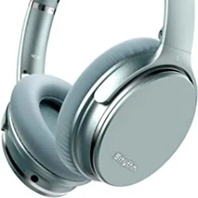 SRHYTHM NC35 Wireless Noise Cancelling Headphones: Bluetooth 5.0, Fast Charge, Mega Bass, 50+ Hours Playtime