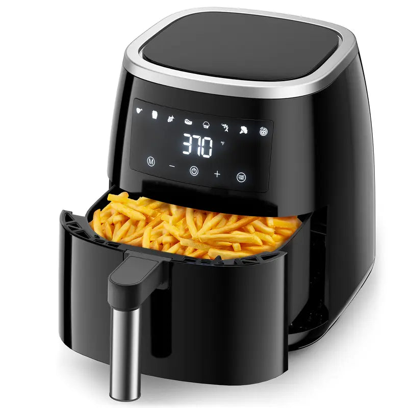 6QT Multi-Function Air Fryer: Air Fry, Roast, Bake, Reheat, Dehydrate - Model 016A