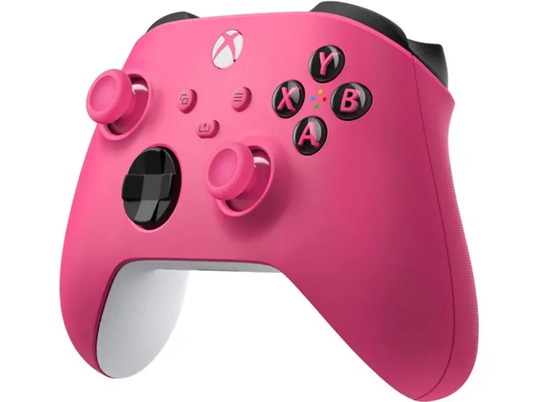Ultra Deal: Vibrant Custom Deep Pink Microsoft Xbox Wireless Controller with Bluetooth Accessories