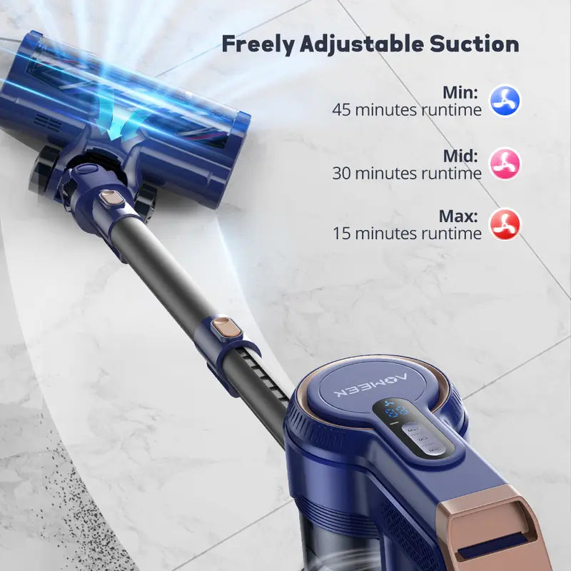 Voweek VC09 Lightweight Cordless Stick Vacuum Cleaner
