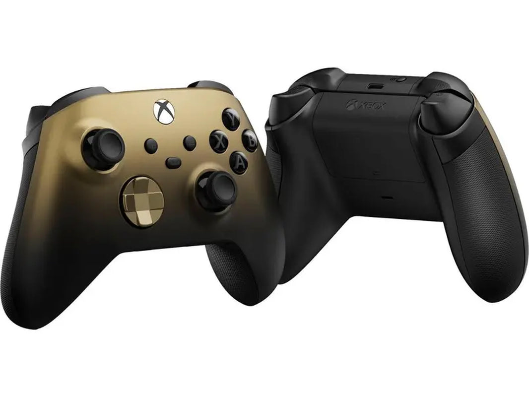 Ultra Deal: Custom Gold Shadow Microsoft Xbox Wireless Controller with Bluetooth Accessories