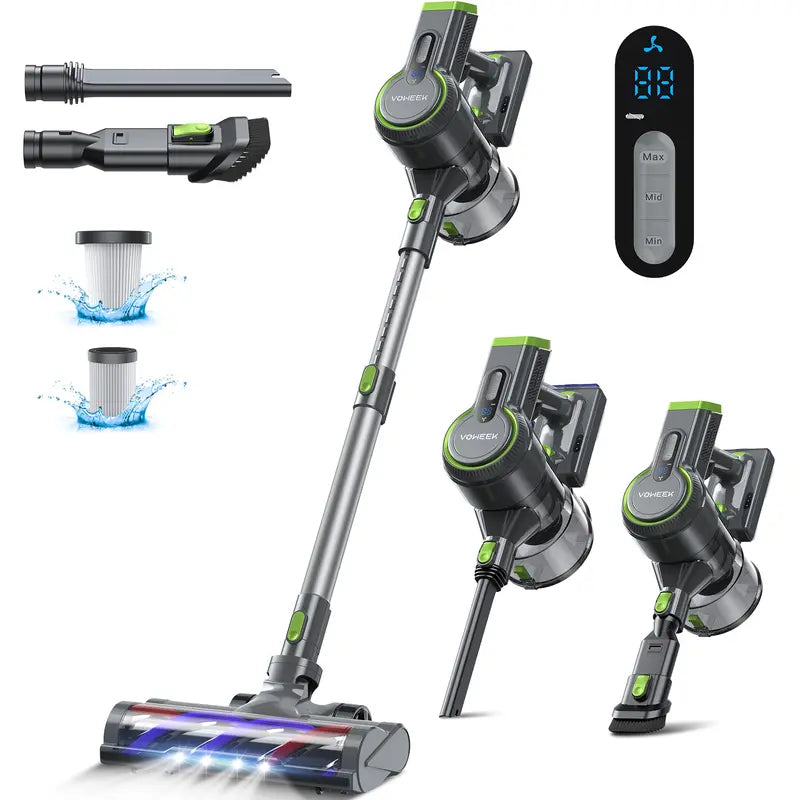 Voweek VC09 Lightweight Cordless Stick Vacuum Cleaner