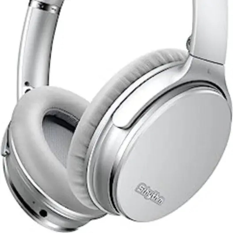 SRHYTHM NC35 Wireless Noise Cancelling Headphones: Bluetooth 5.0, Fast Charge, Mega Bass, 50+ Hours Playtime