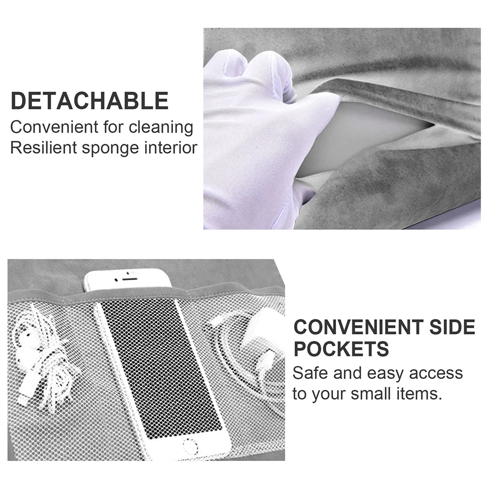 Multi-Functional Sponge Pillow Tablet Stand for Ultimate Comfort and Convenience