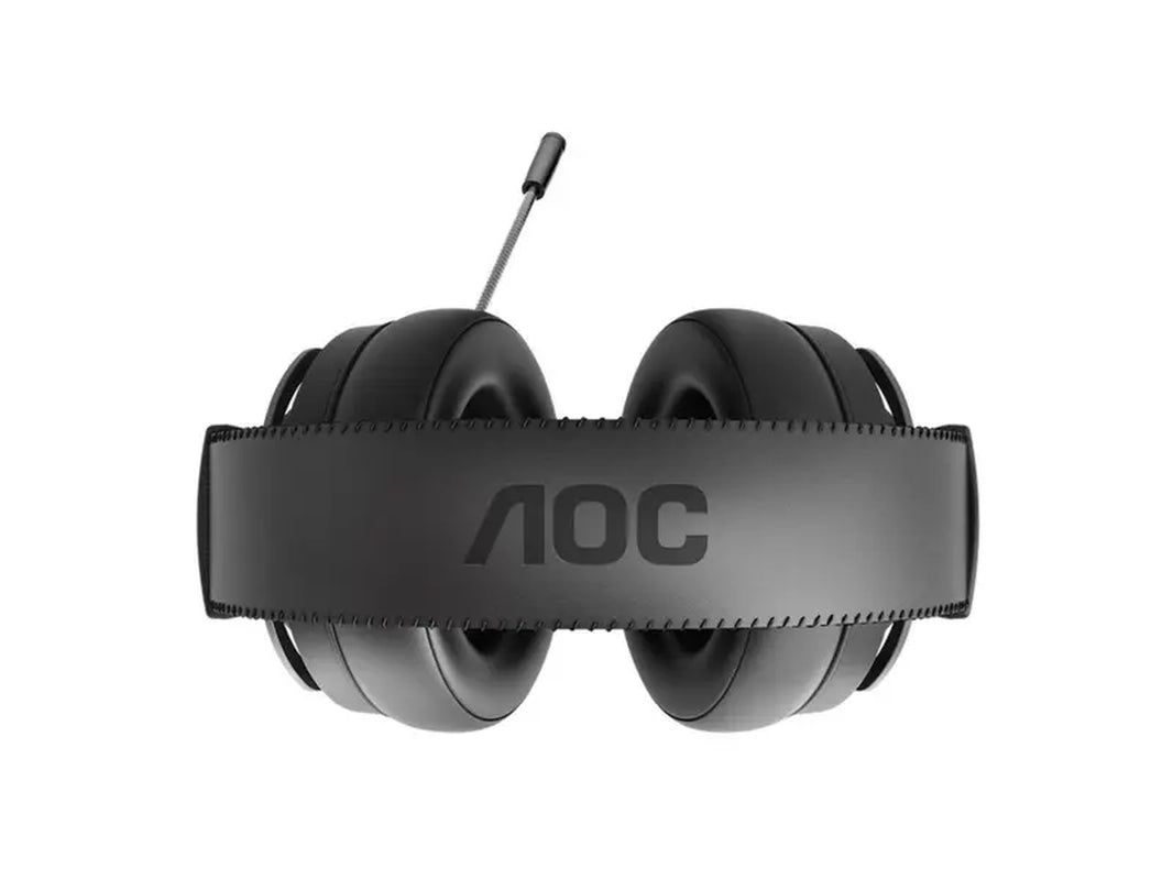 AOC GH200 Wired Gaming Headset - Immerse Yourself in The Game