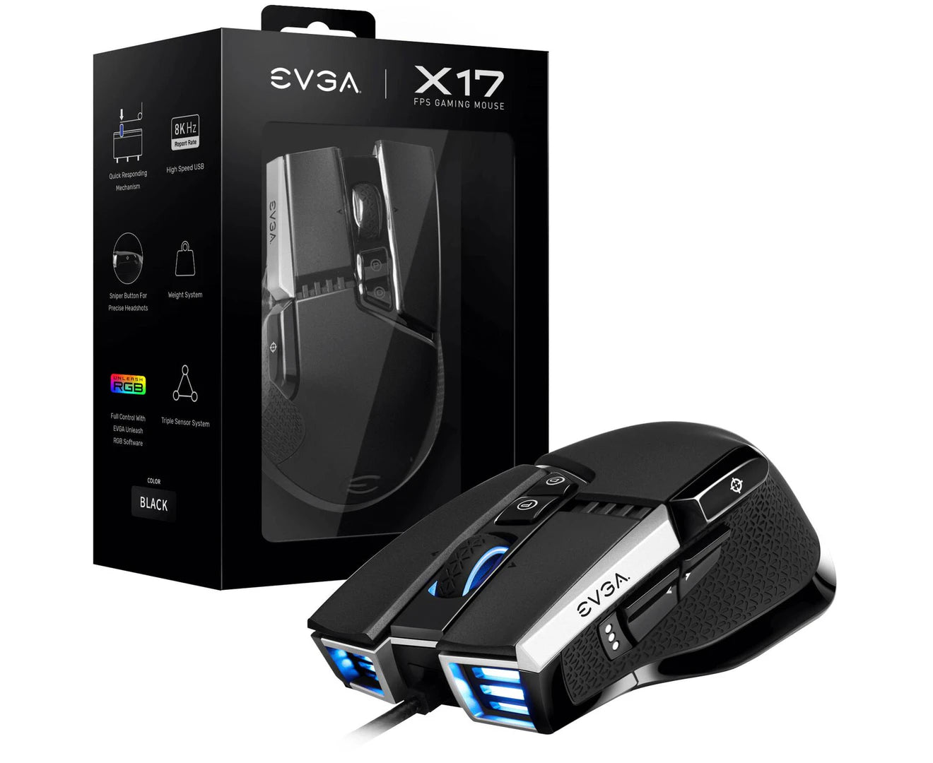 X17 Gaming Mouse