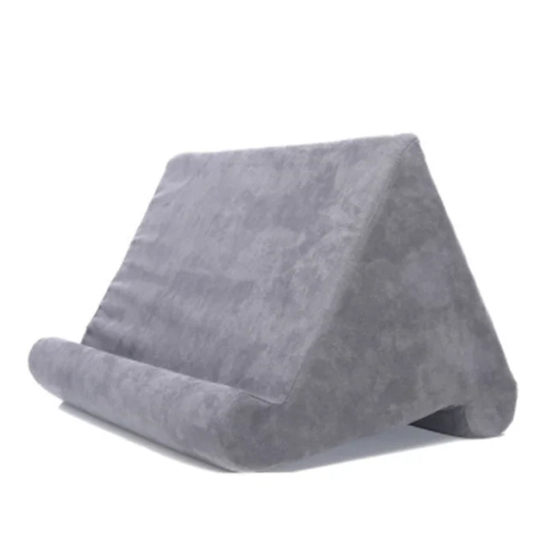 Multi-Functional Sponge Pillow Tablet Stand for Ultimate Comfort and Convenience