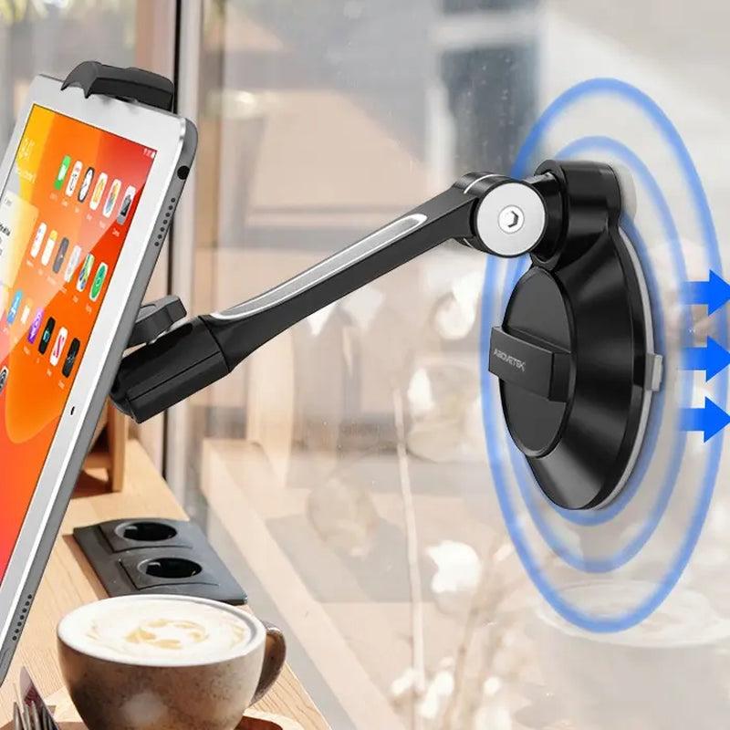 Versatile Suction Cup Mount for Tablets and Phones