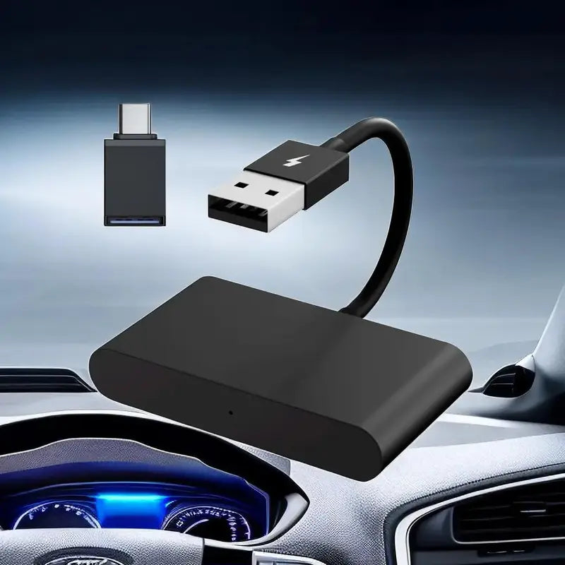 Portable Wireless Car System Adapter Dongle for  Ios 10 and Above