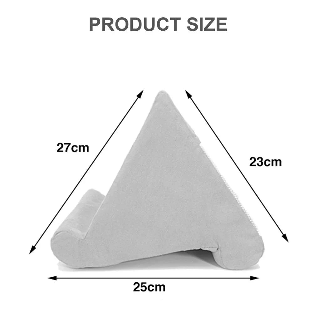 Multi-Functional Sponge Pillow Tablet Stand for Ultimate Comfort and Convenience