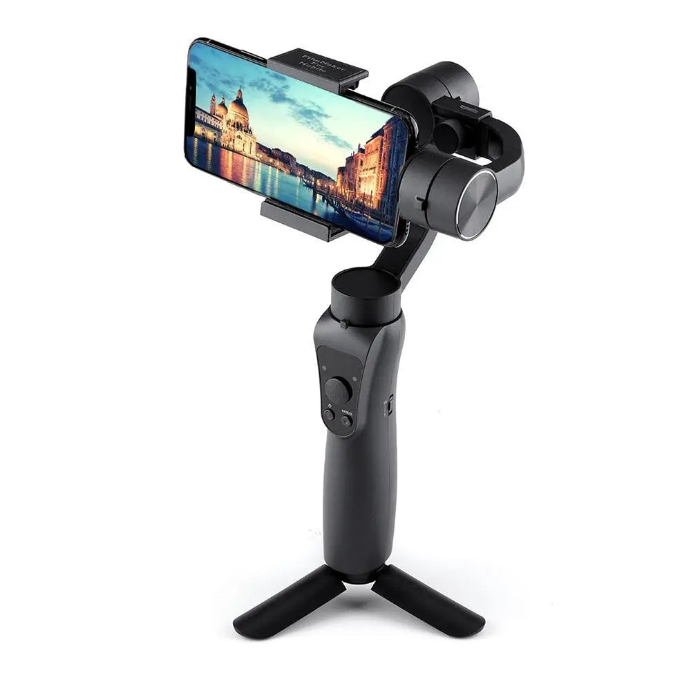 Axis Phone Gimbal Stabilizer with Face/Object Tracking for Android & iPhone