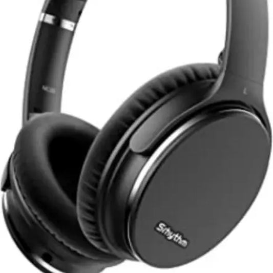 SRHYTHM NC35 Wireless Noise Cancelling Headphones: Bluetooth 5.0, Fast Charge, Mega Bass, 50+ Hours Playtime