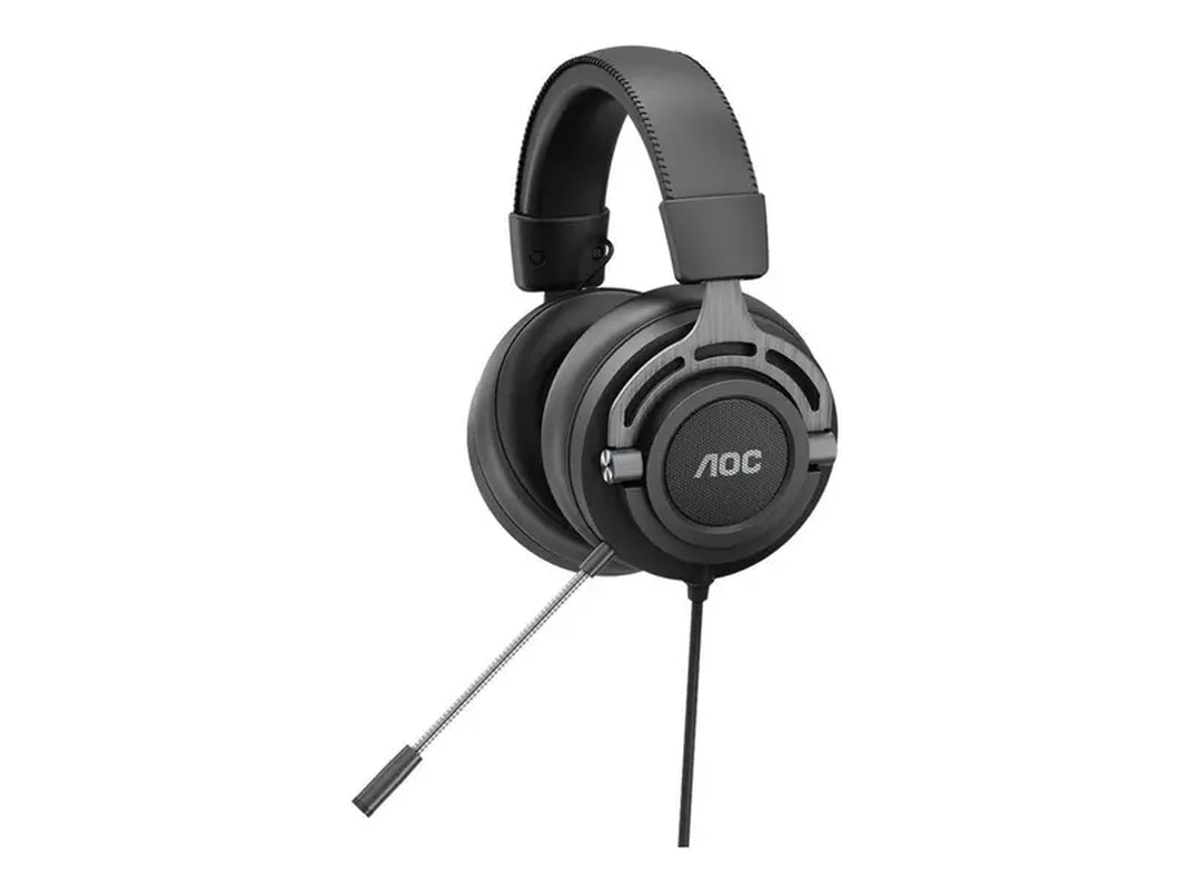 AOC GH200 Wired Gaming Headset - Immerse Yourself in The Game