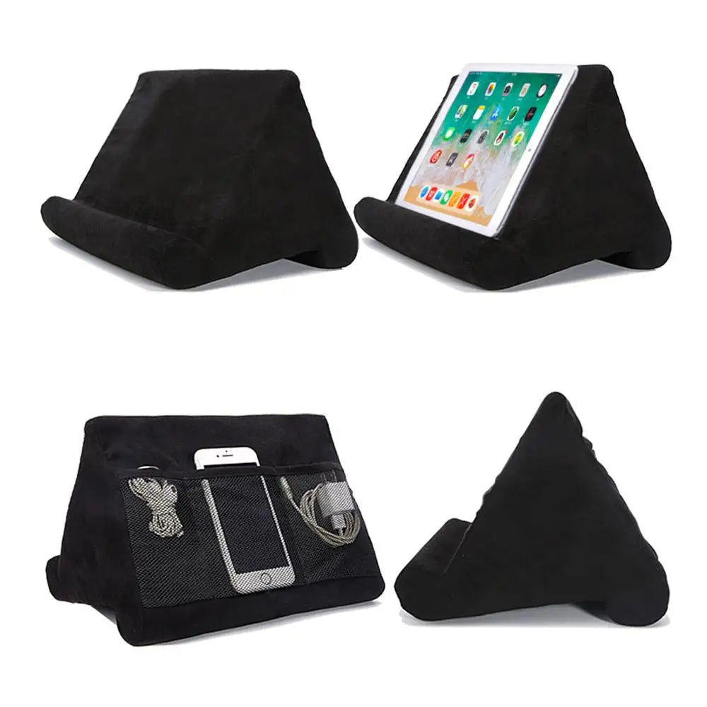 Multi-Functional Sponge Pillow Tablet Stand for Ultimate Comfort and Convenience