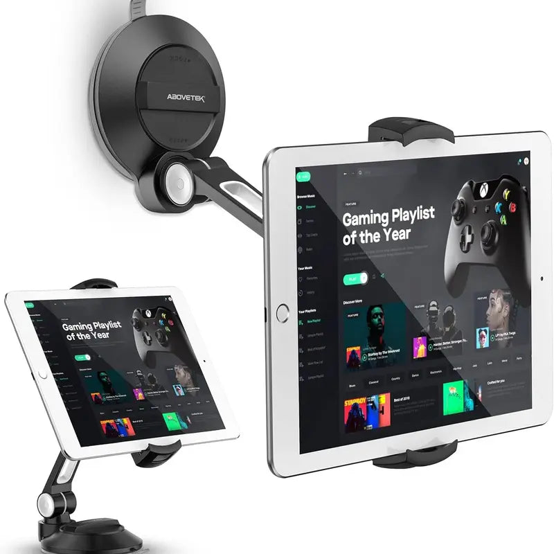 Versatile Suction Cup Mount for Tablets and Phones