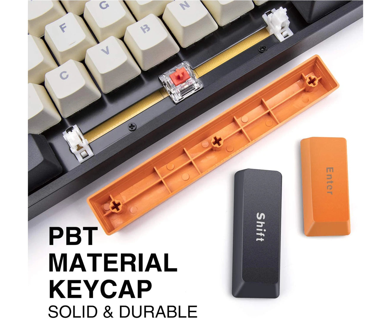 PBT Keycap Custom Mechanical Keyboard