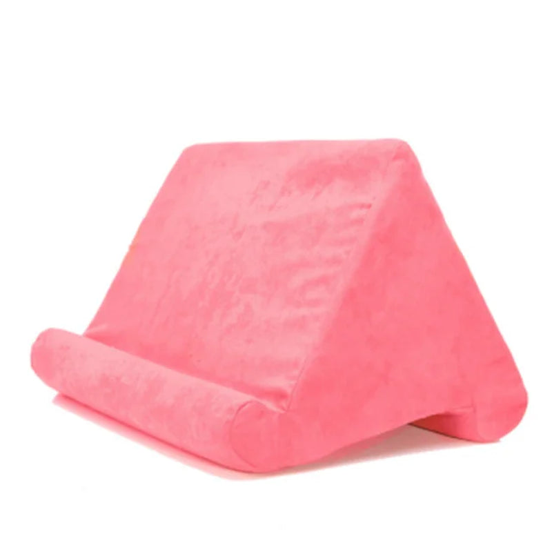 Multi-Functional Sponge Pillow Tablet Stand for Ultimate Comfort and Convenience